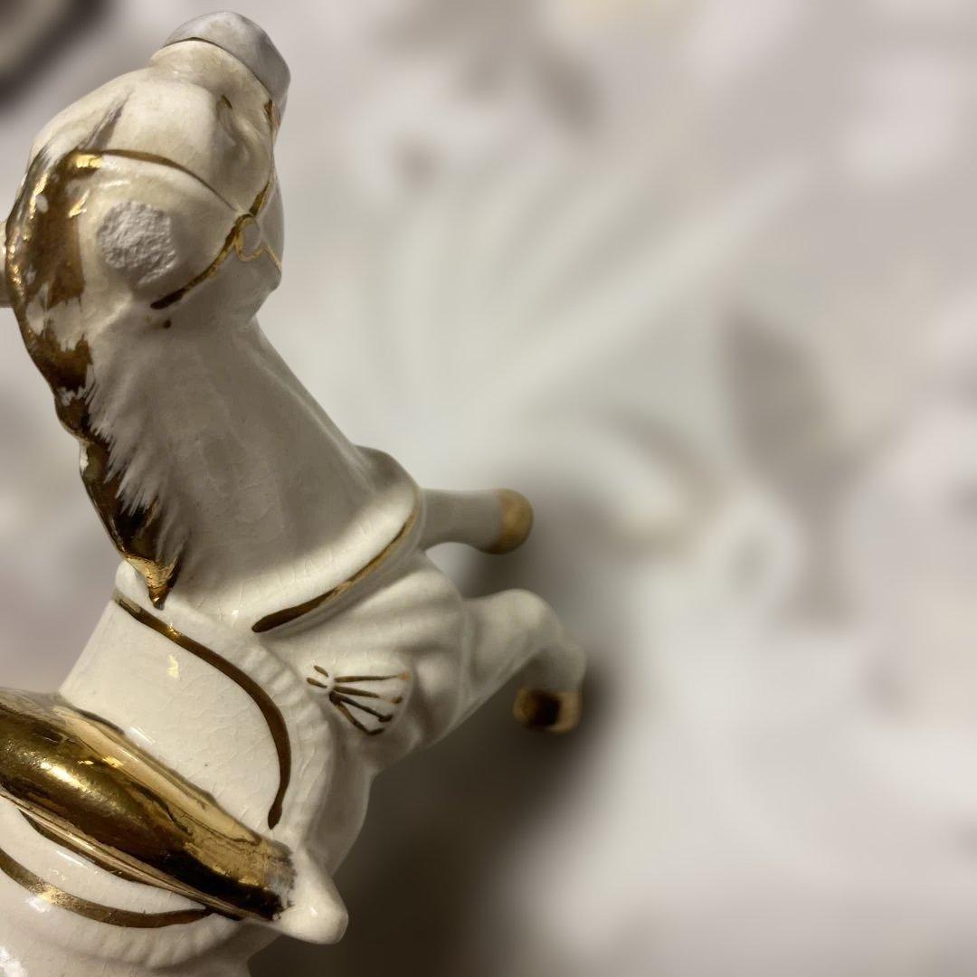 ウイスキーサーバー 馬車　ウイスキー アンティーク 中は空　未使用かも ★耳接着