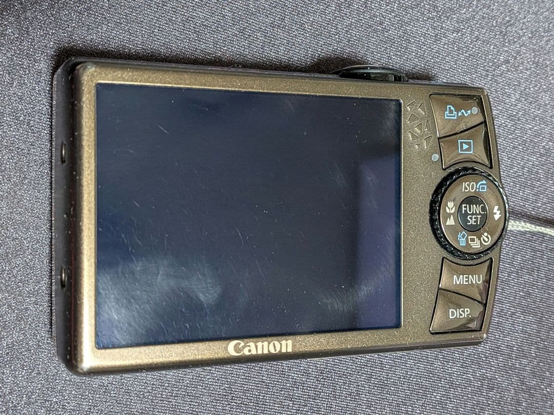 canon ixy 920 is ゴールド(GOLD)イクシィ　動作確認済み美品