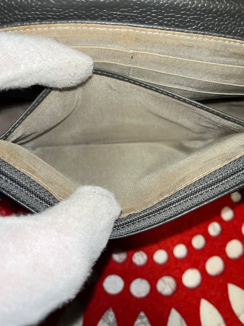 シャネル CHANEL チェーンウォレット ハーフムーン マトラッセ 152