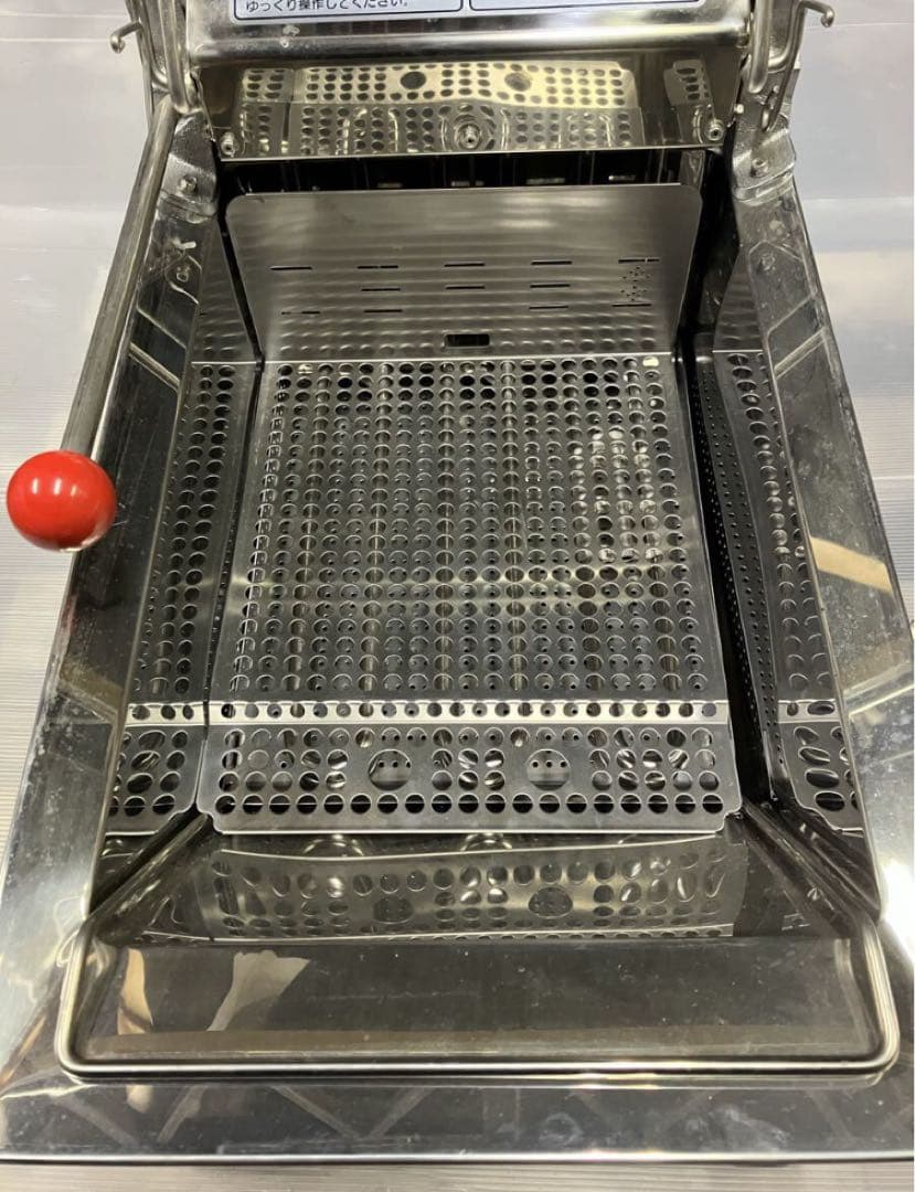 ［新品未使用］ホシザキ業務用電気フライヤー FL-13TB 78AC