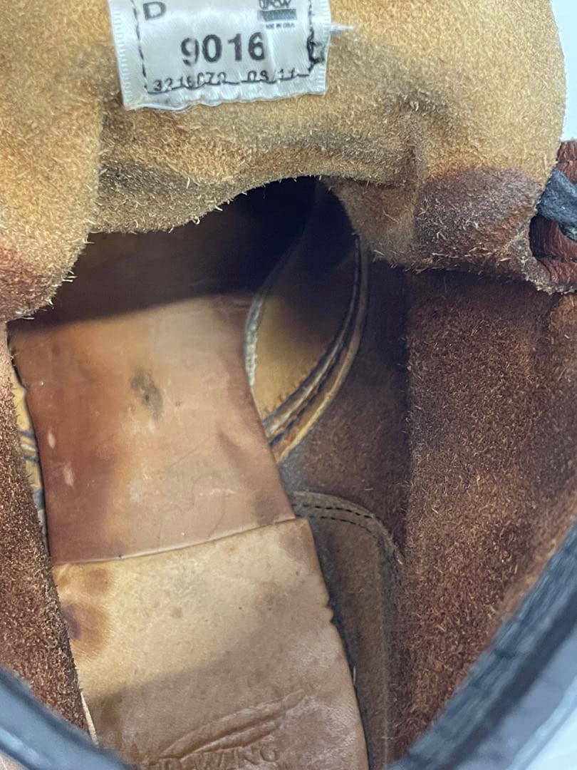 knmen153-0732 RED WING BECKMAN ブーツ