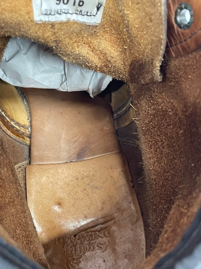 knmen153-0732 RED WING BECKMAN ブーツ