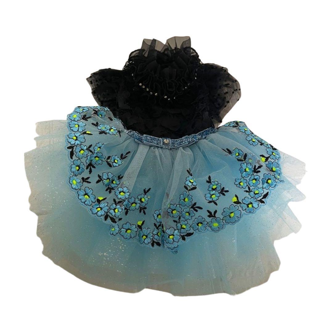 Luxe birdie リュクスバーディSSワンピース黒クリスマス誕生日