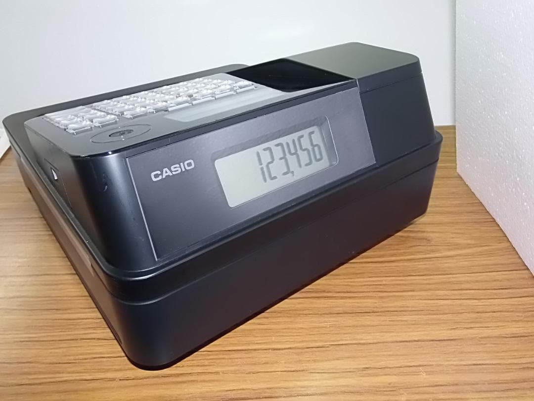 設定無料 CASIO SR-S200 レジスター 2022年製 02040706