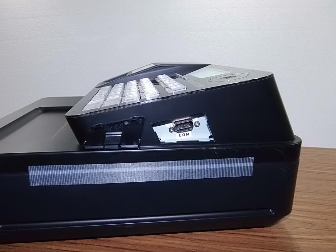 設定無料 CASIO SR-S200 レジスター 2022年製 02040706