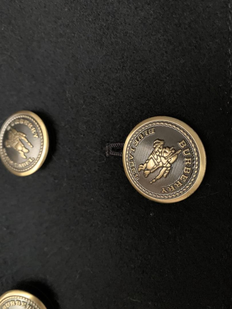 バーバリー ブルーレーベル Pコート