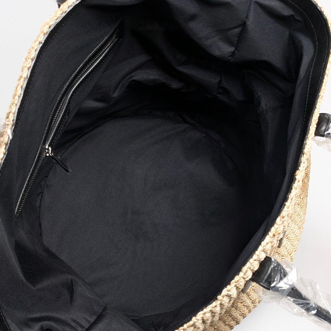 未使用 訳あり 美品 マッキントッシュロンドン かごバッグ 大容量トートバッグ