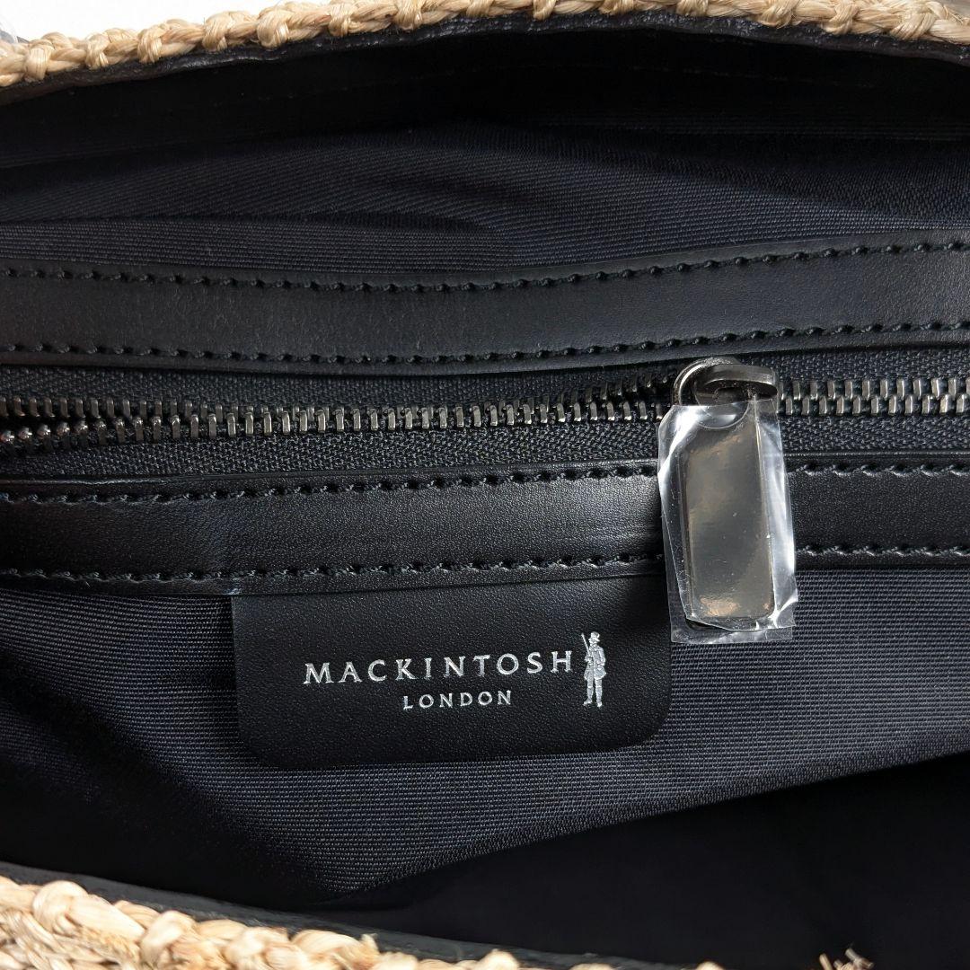 未使用 訳あり 美品 マッキントッシュロンドン かごバッグ 大容量トートバッグ