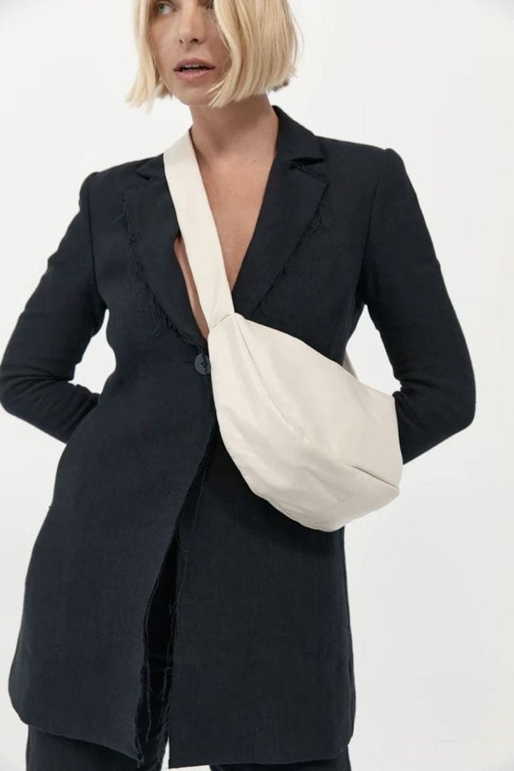 セントアグニ バッグ アイボリー