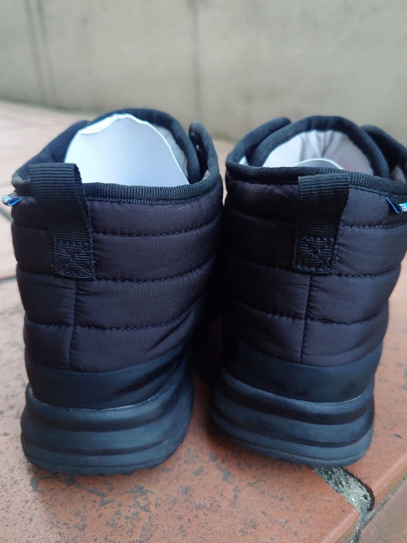 【美品】ノースフェイス ヌプシチャッカ 25cm