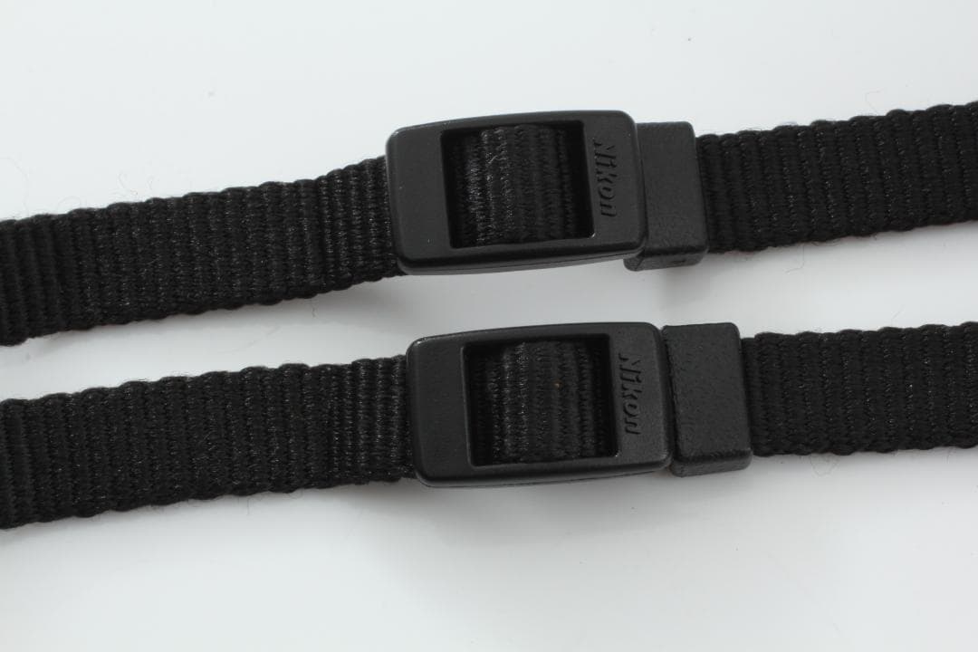 Nikon ニコン オリジナルストラップ 麻の葉 和柄 和風 希少品 紺色 藍色