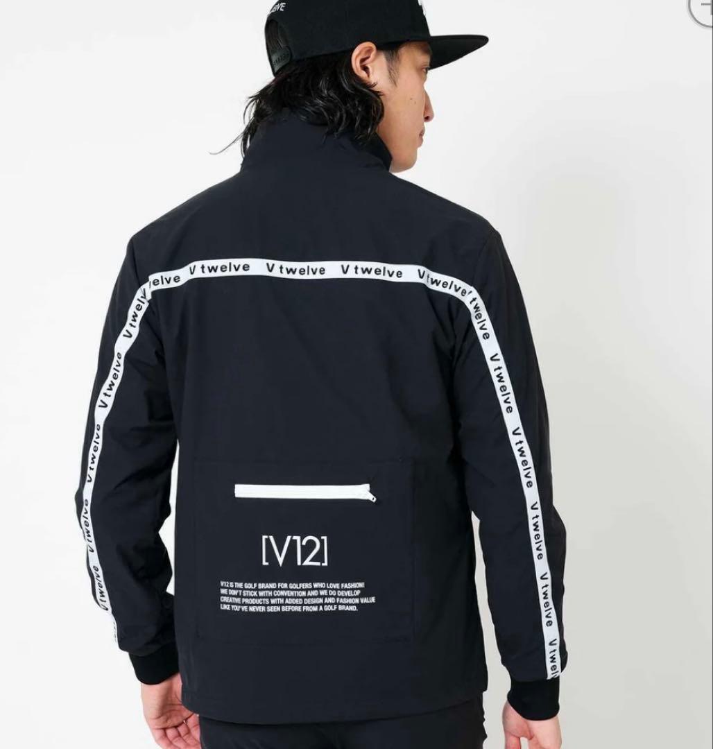 新品正規品【V12/XL】TAPE JKTナイロンジャケットブルゾン撥水防風