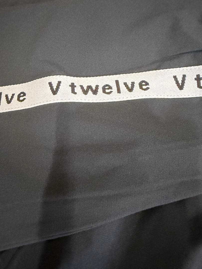 新品正規品【V12/XL】TAPE JKTナイロンジャケットブルゾン撥水防風