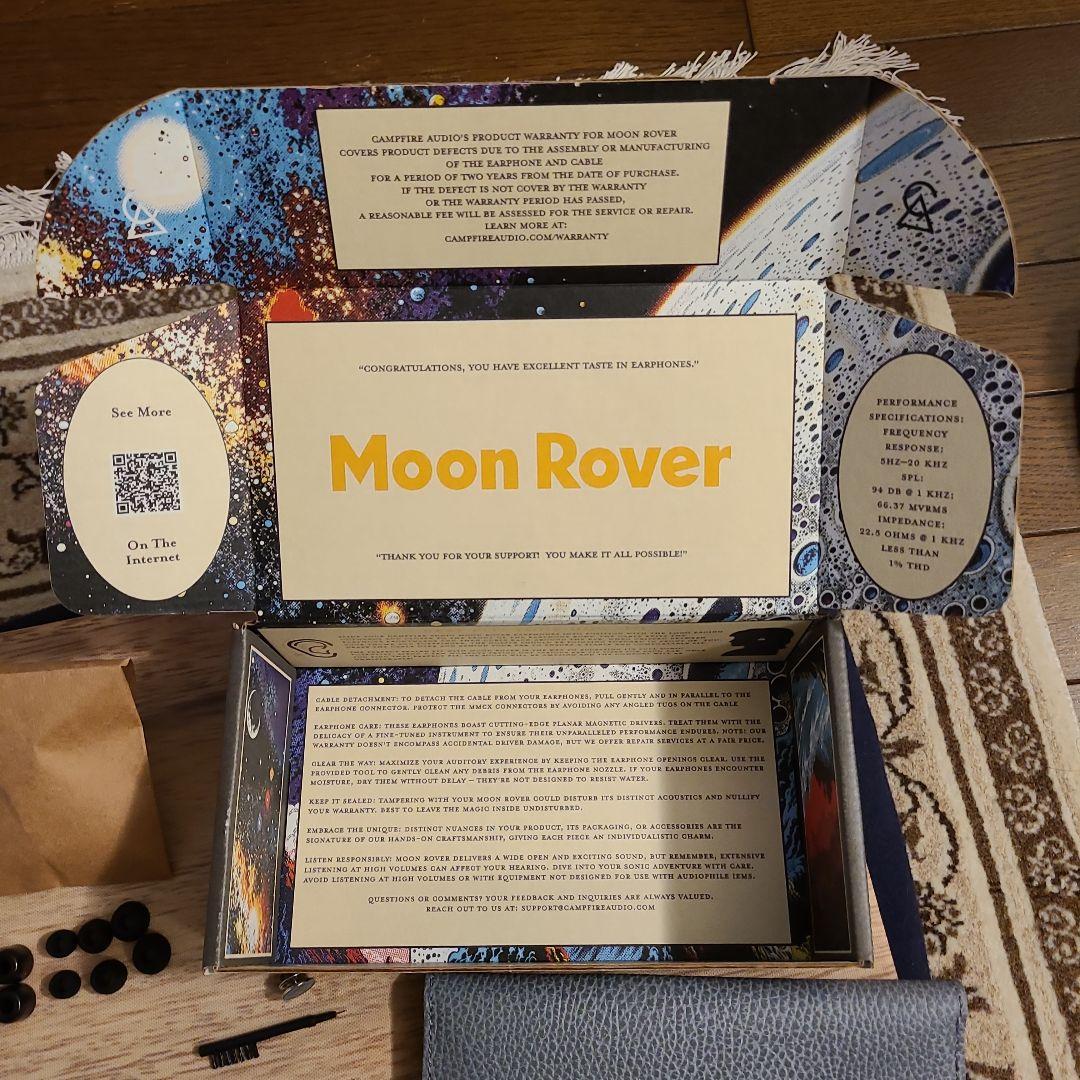 イヤホン Campfire Audio Moon Rover