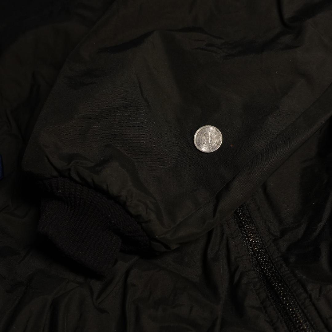 Patagonia シェルドシンチラ ジャケット ブラック ブルー L