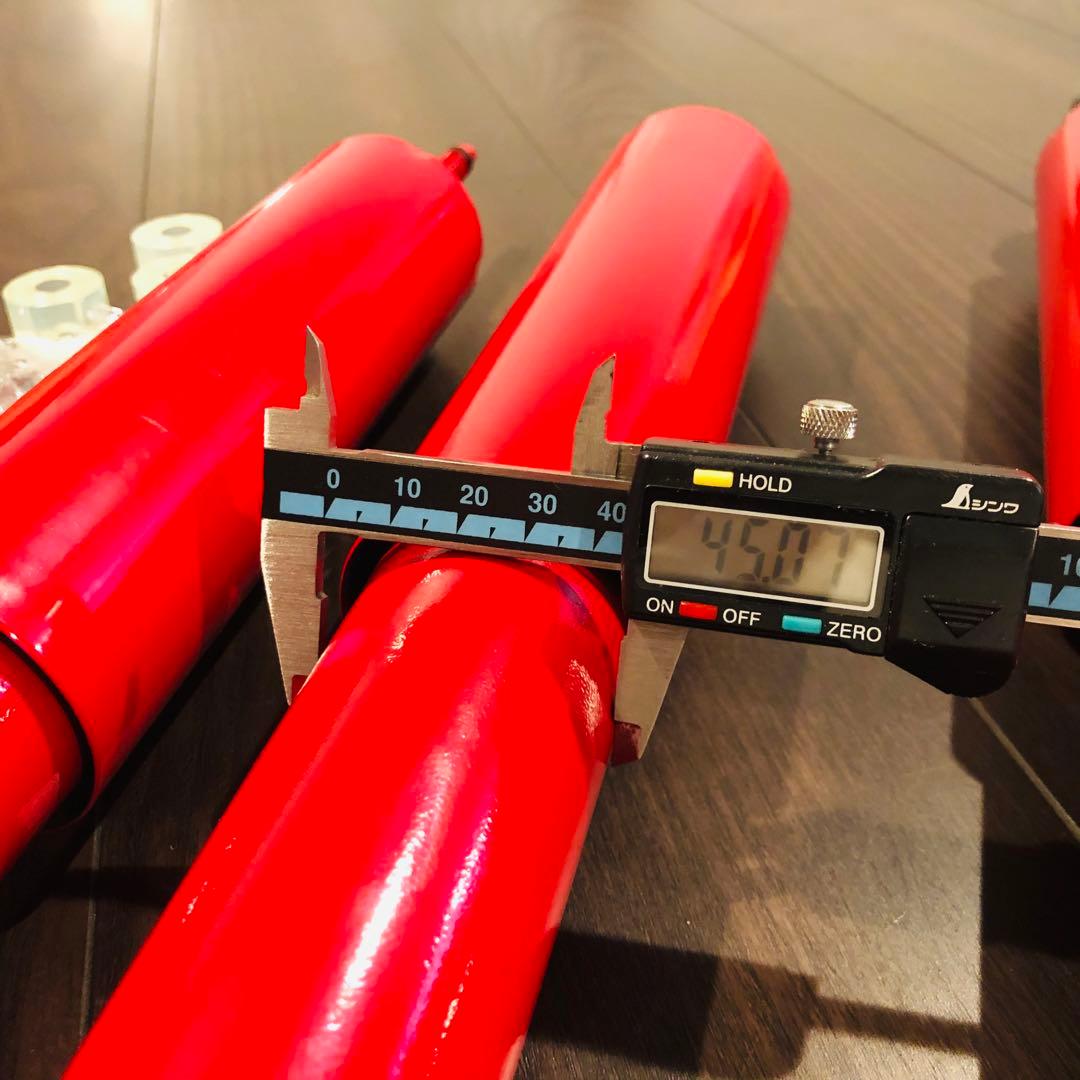 ★ジムニーJB系2～3インチアップ用強化ロングショック+ウレタンブッシュ1台分★