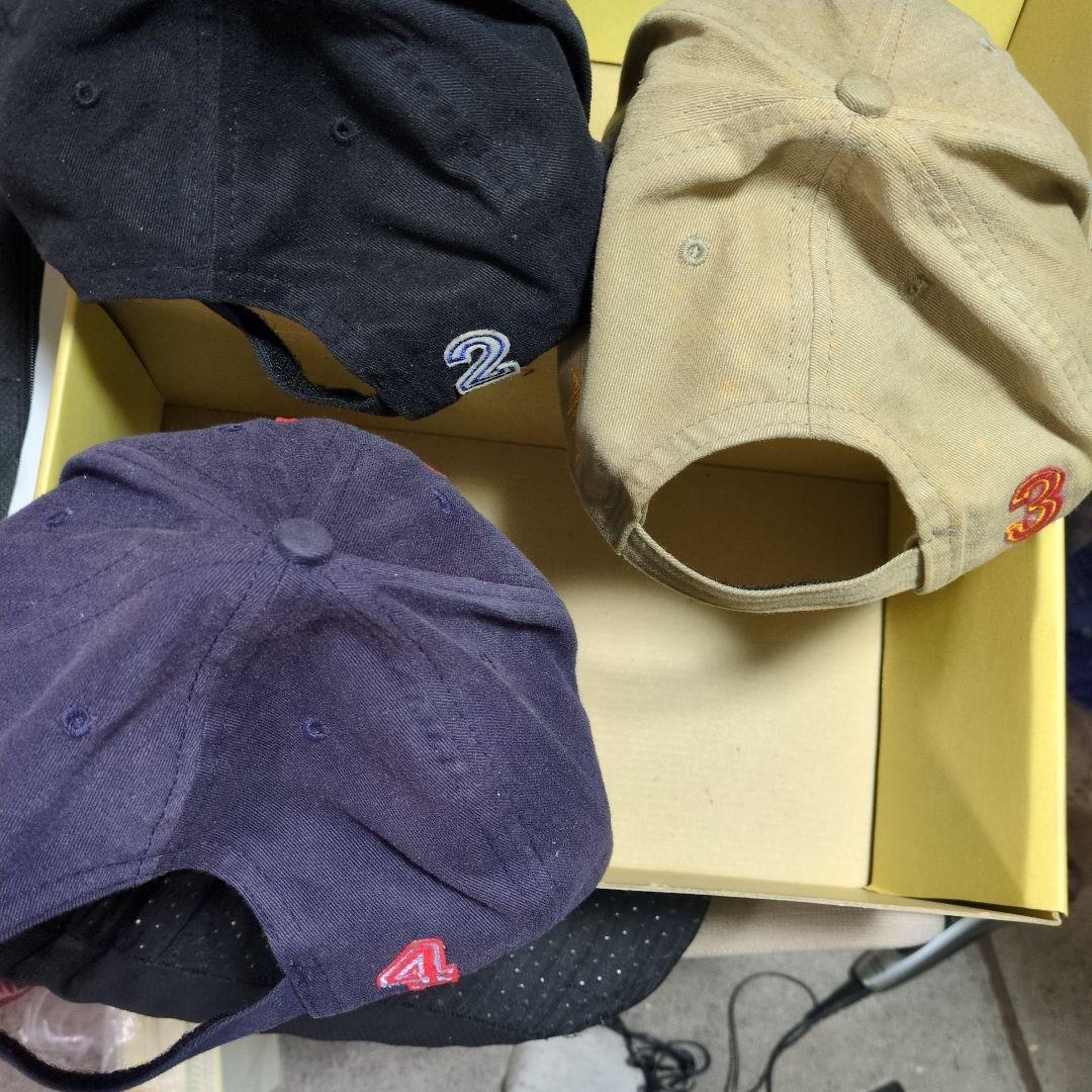 STUSSY 限定版プレミアムボックス 激レア3品タグ付き3つは使用したもの