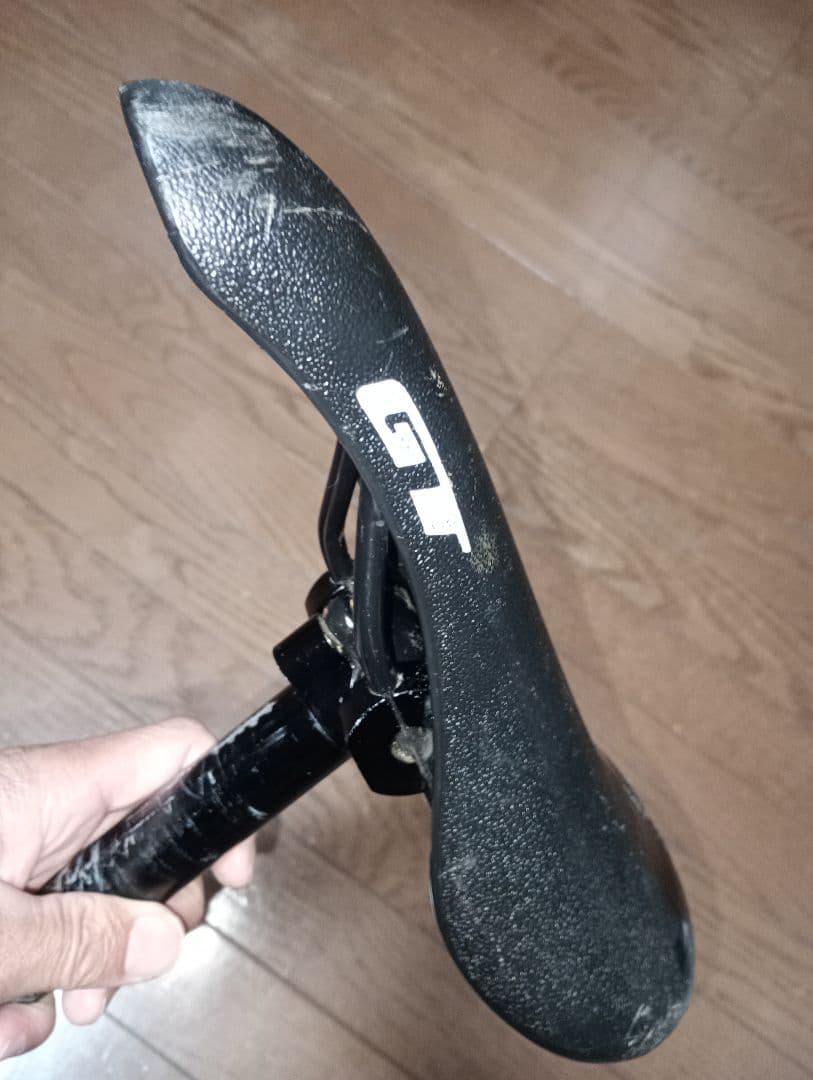 GT プラスチックサドル シートポスト セット ミッドスクール BMX
