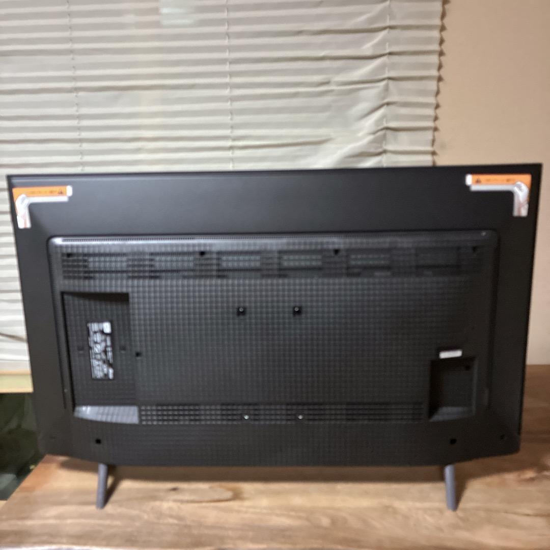 【お値下げOK】美品 TCL 量子ドット4K液晶テレビ 43C655