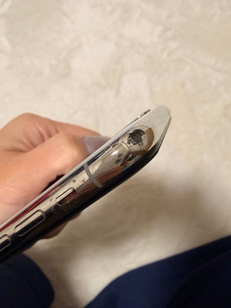 【SIMフリー】iPhoneX 64GB ホワイト(シルバー)