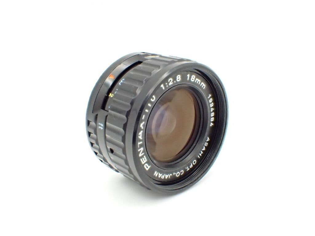 【良品】PENTAX 110用レンズ 70mm&24mm&18mm 3本セット