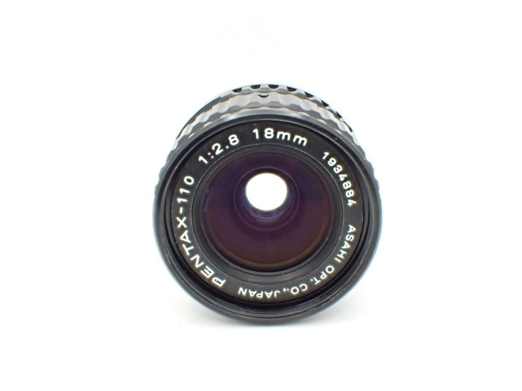 【良品】PENTAX 110用レンズ 70mm&24mm&18mm 3本セット