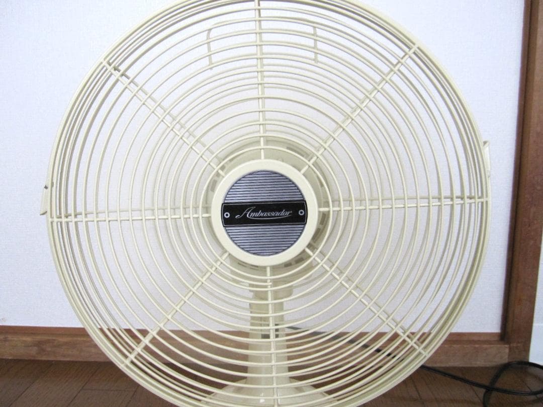 レトロ アンバサダー 扇風機 WO-5074 Ambassador 昭和レトロ