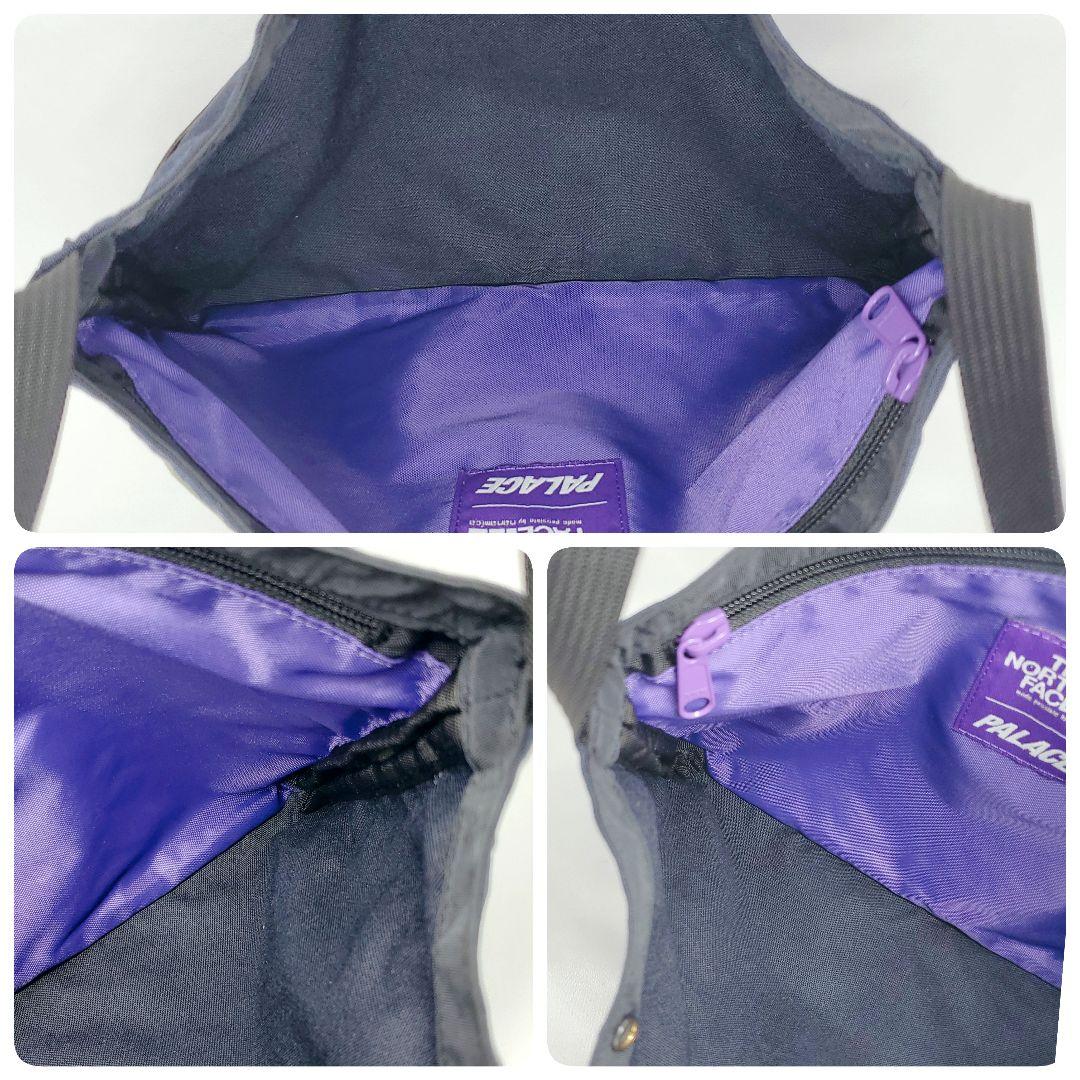 THE NORTH FACE × PALACE コラボ ショルダーバッグ 迷彩