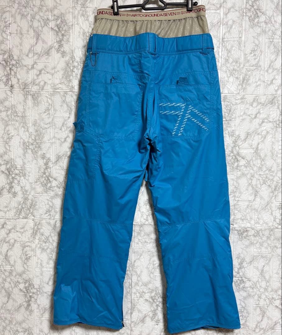 ♦︎良品♦︎デサントAIR TO GROUND ASEVEN スノボ・スキーウェア