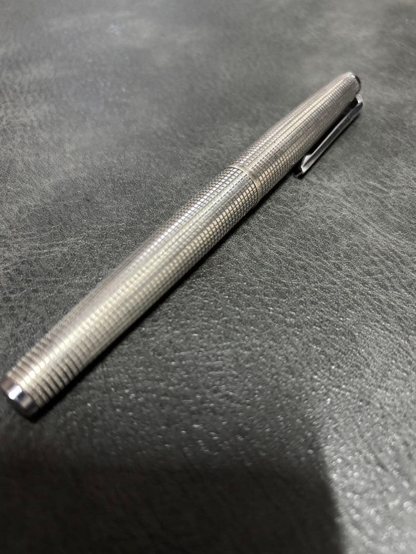 PILOT CUSTOMパイロット 万年筆 K18WG /スターリングシルバー