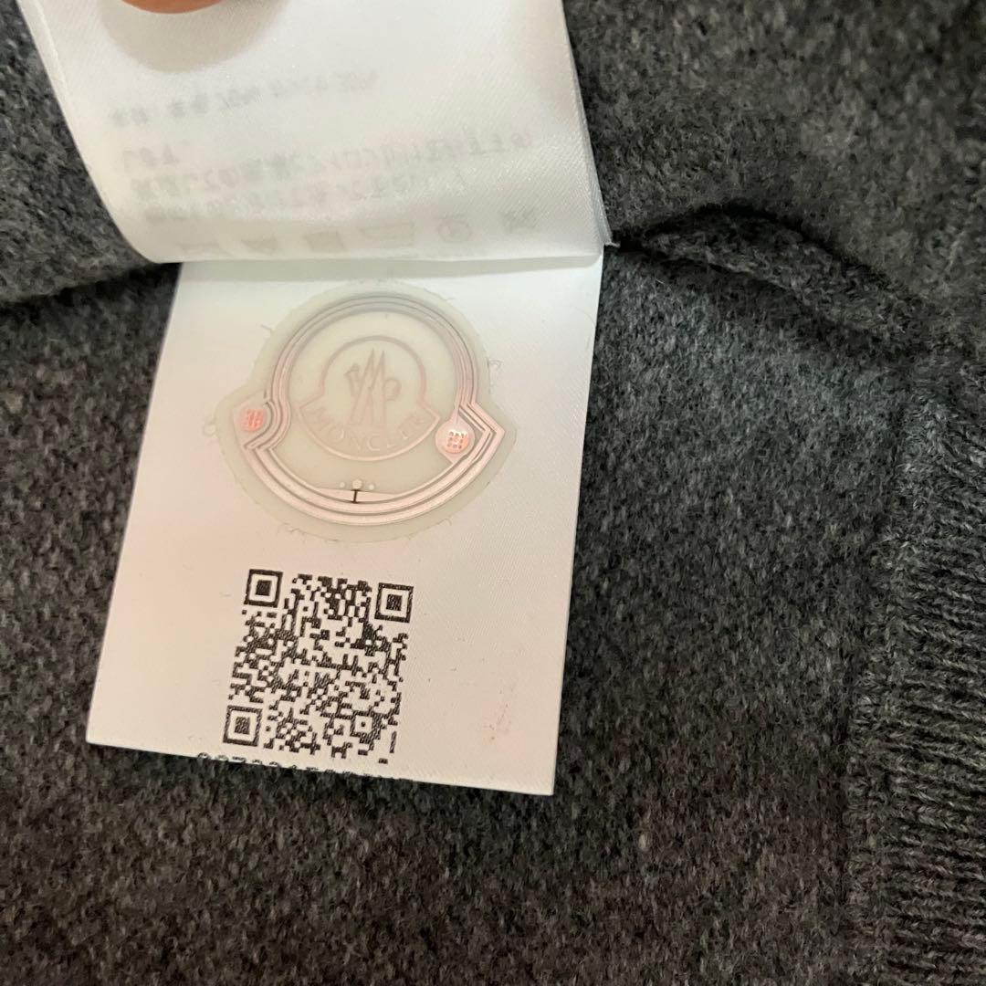 【美品】　MONCLERモンクレール カシミヤ　CARDIGAN TRICOT