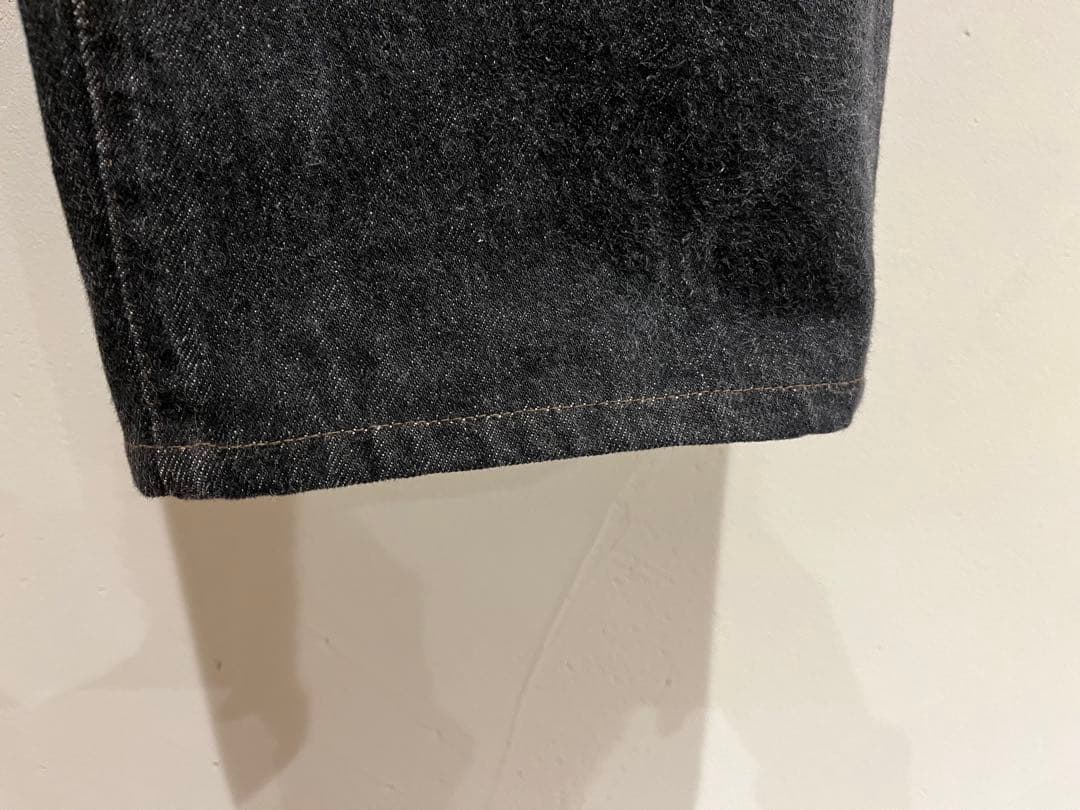 80s Vintageリーバイス 501 USA製 先染めブラック 希少