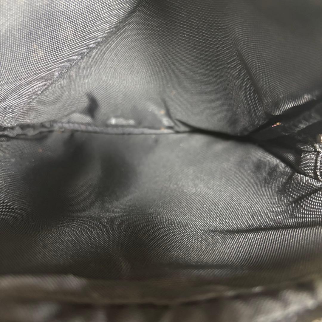 【美品】COACH　シグネチャー　ショルダーバッグ　斜め掛け　ブラック　4270