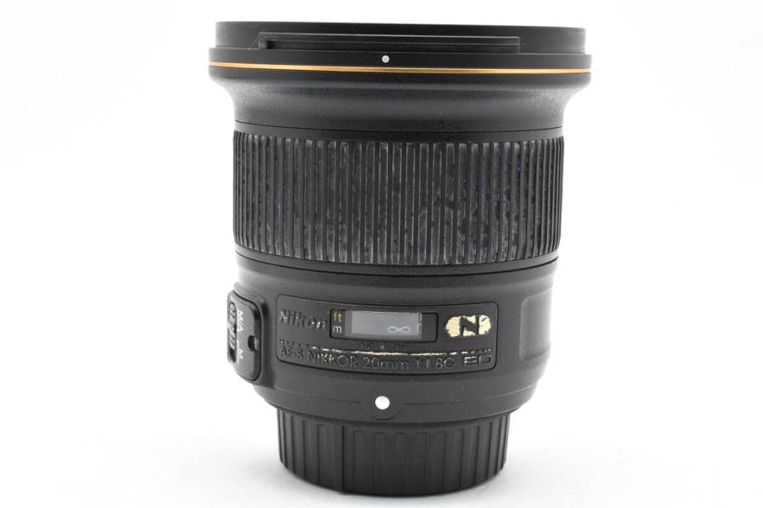 ニコン NIKON AF-S NIKKOR 20mm F1.8 ED G