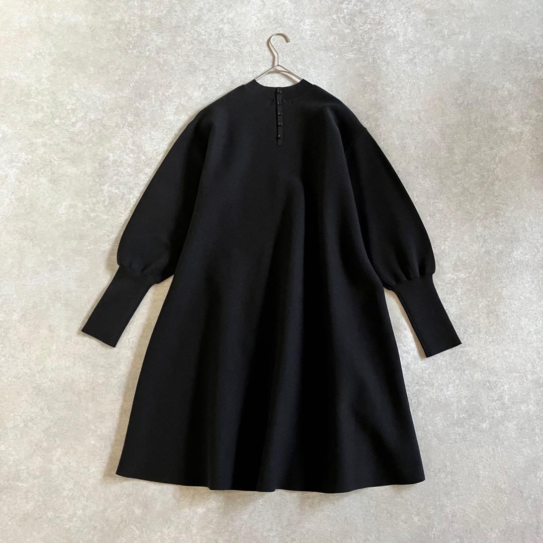 ユナイテッドアローズ EMMELREFINES クルーネックAラインワンピース