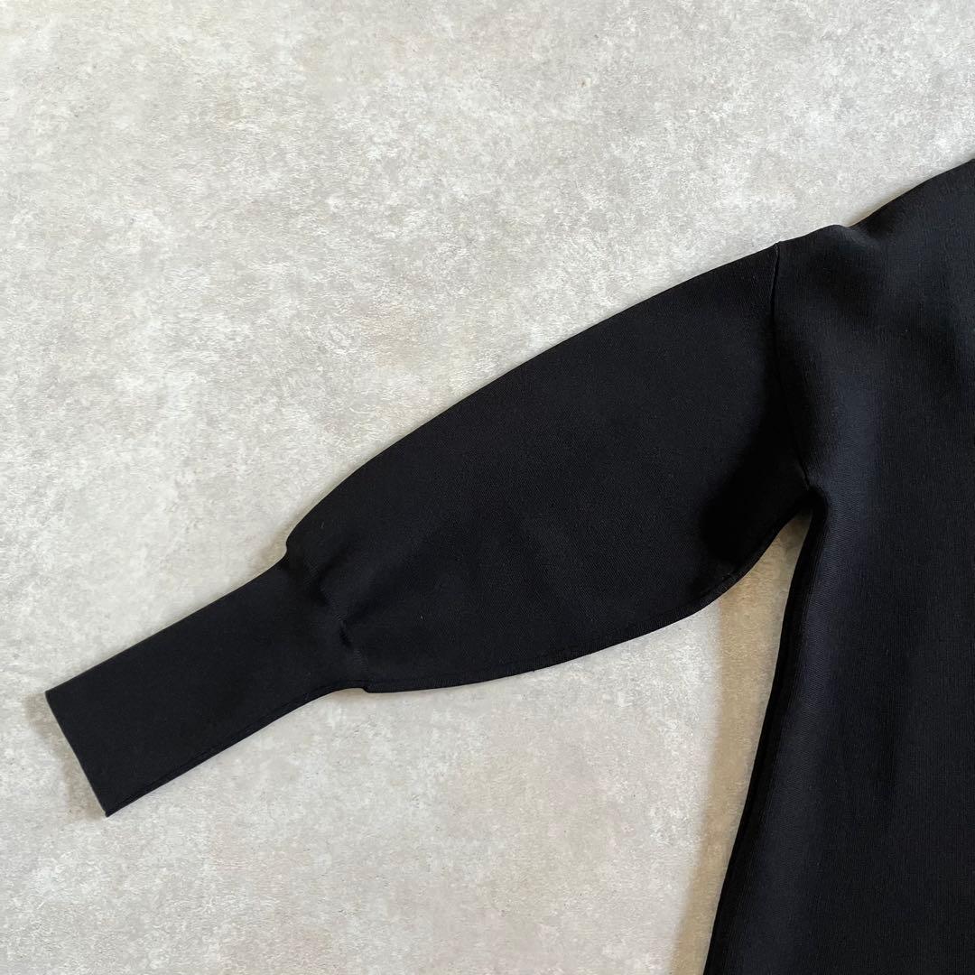 ユナイテッドアローズ EMMELREFINES クルーネックAラインワンピース