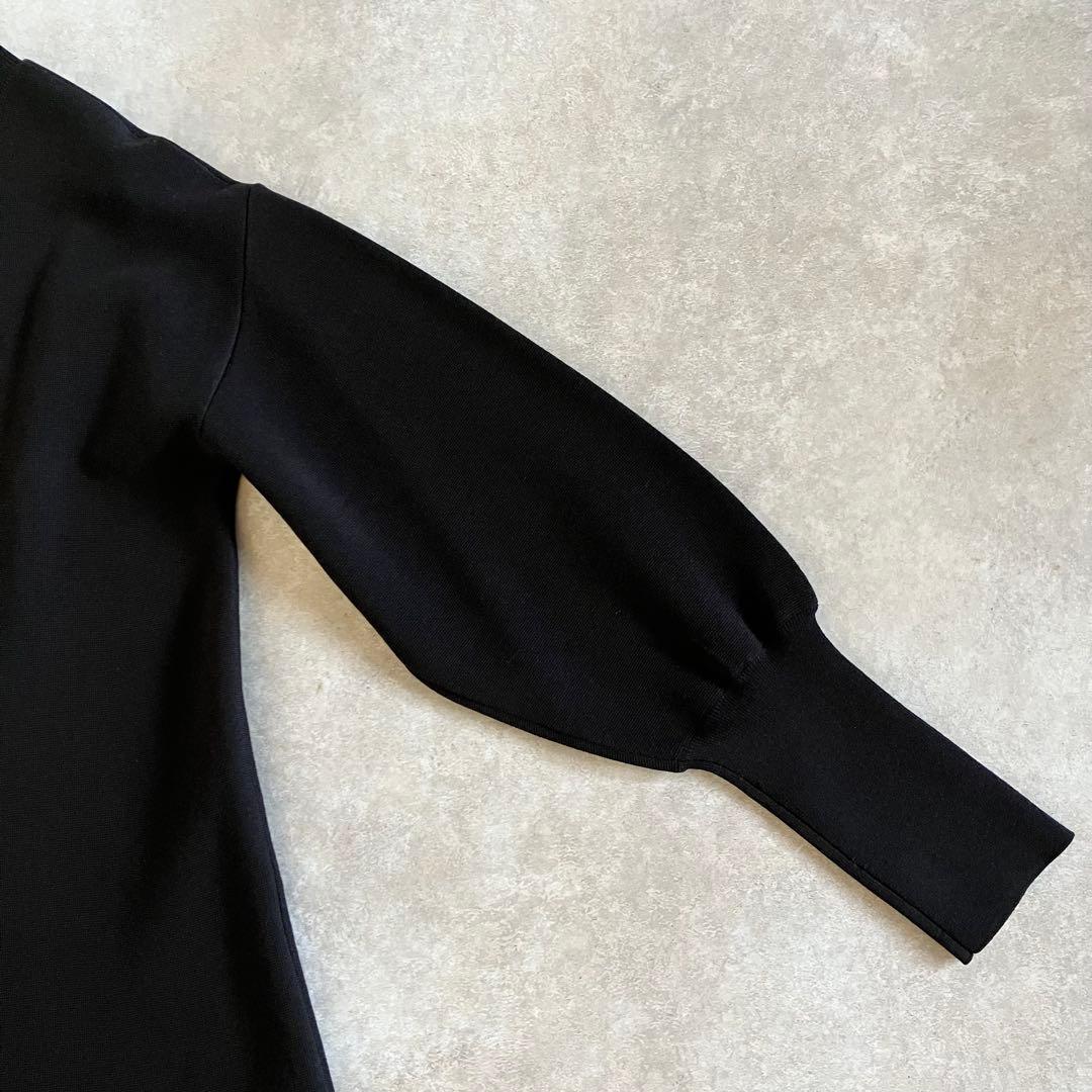 ユナイテッドアローズ EMMELREFINES クルーネックAラインワンピース