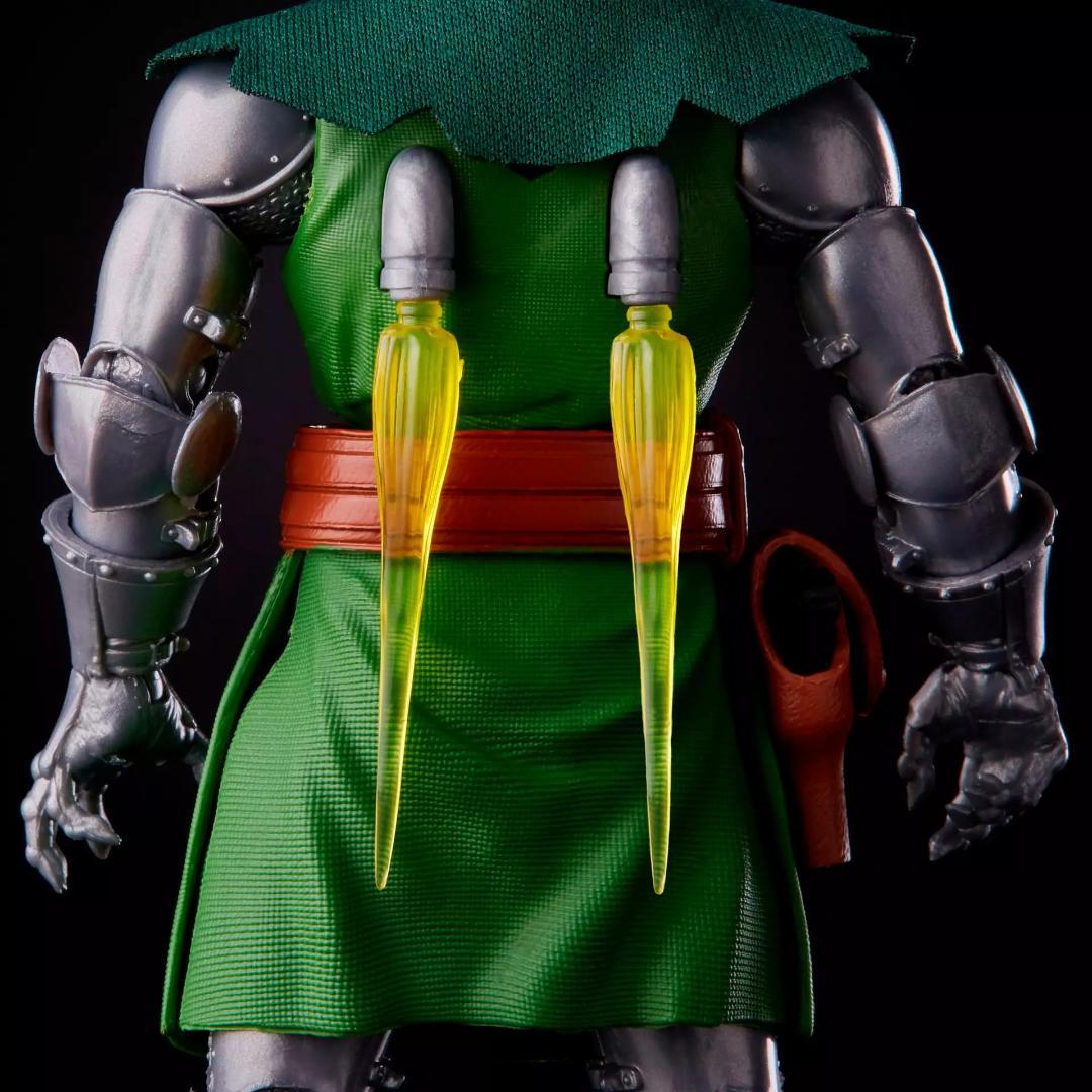 新品未開封ドクター・ドゥームレトロ10点のアクセサリ