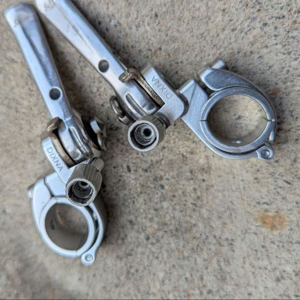 ダイアコンペ「silver w lever」 & ディズナ「レバーマウント」