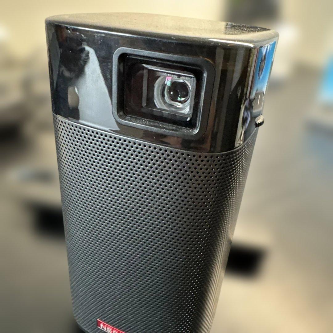 Anker Nebula Apollo ブラック　本体＋純正AC +リモコン