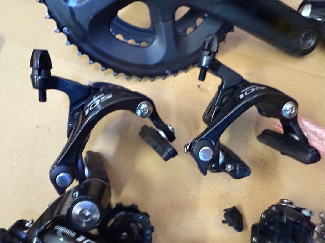 シマノ 105 5800 グループセット　デュラエース　新品ブラケットカバー