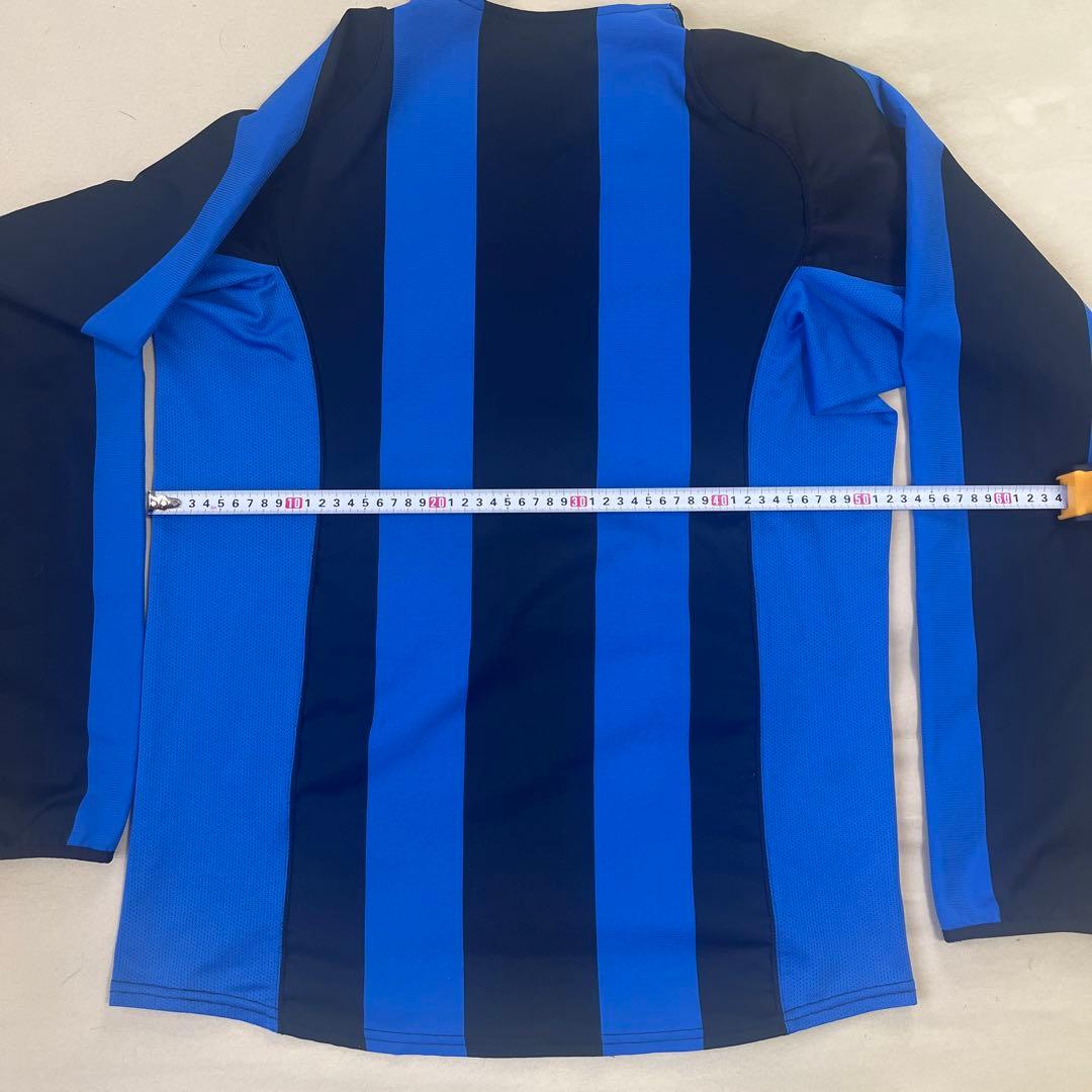 インテル 04/05シーズン 長袖ユニフォーム 正規品