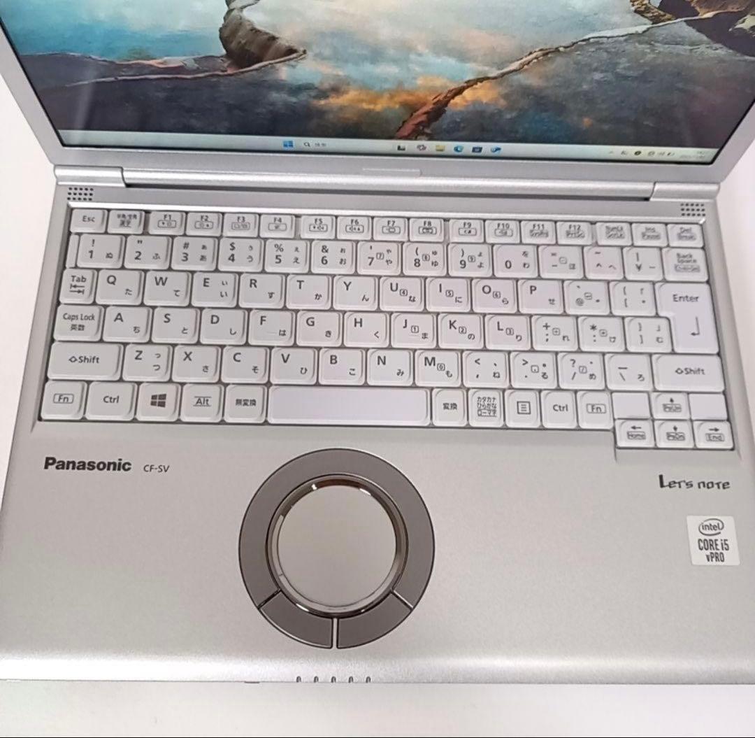 【美品】Let's note SV9 第10世代i5 SSD256GB 8GB