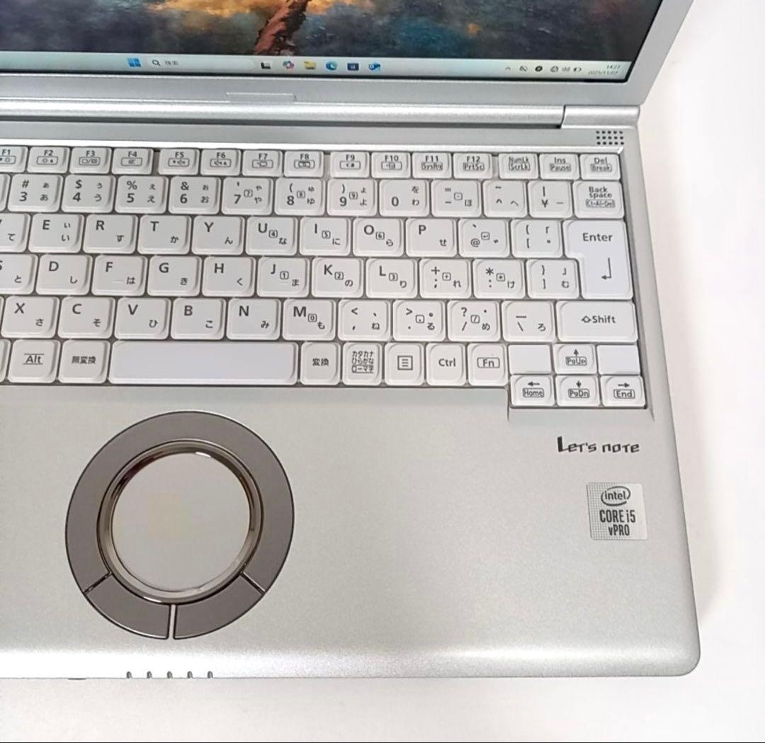 【美品】Let's note SV9 第10世代i5 SSD256GB 8GB