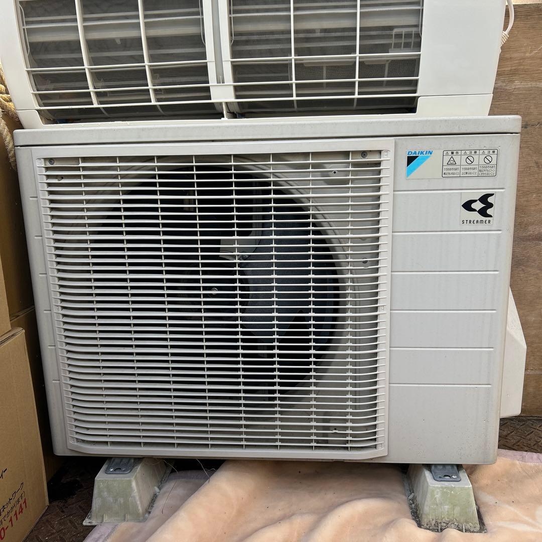 MATSUAKI様引取り専用　ダイキン　ルームエアコン AN40WFPK-W