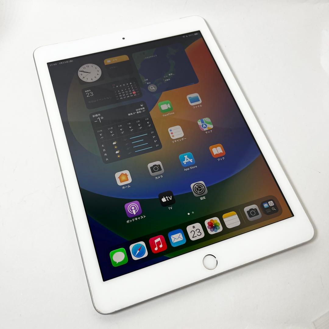 【動作確認済】Apple iPad 第6世代 simフリー　32gb