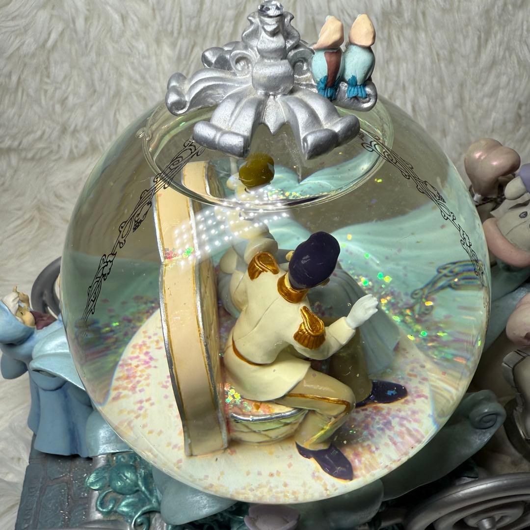 シンデレラ 50周年　オルゴール　スノードーム