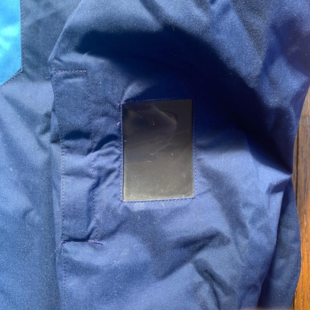 ★ゴールドウィン★スキーウェア★キッズ★140cm★上下★ゴアテックス★ネイビー