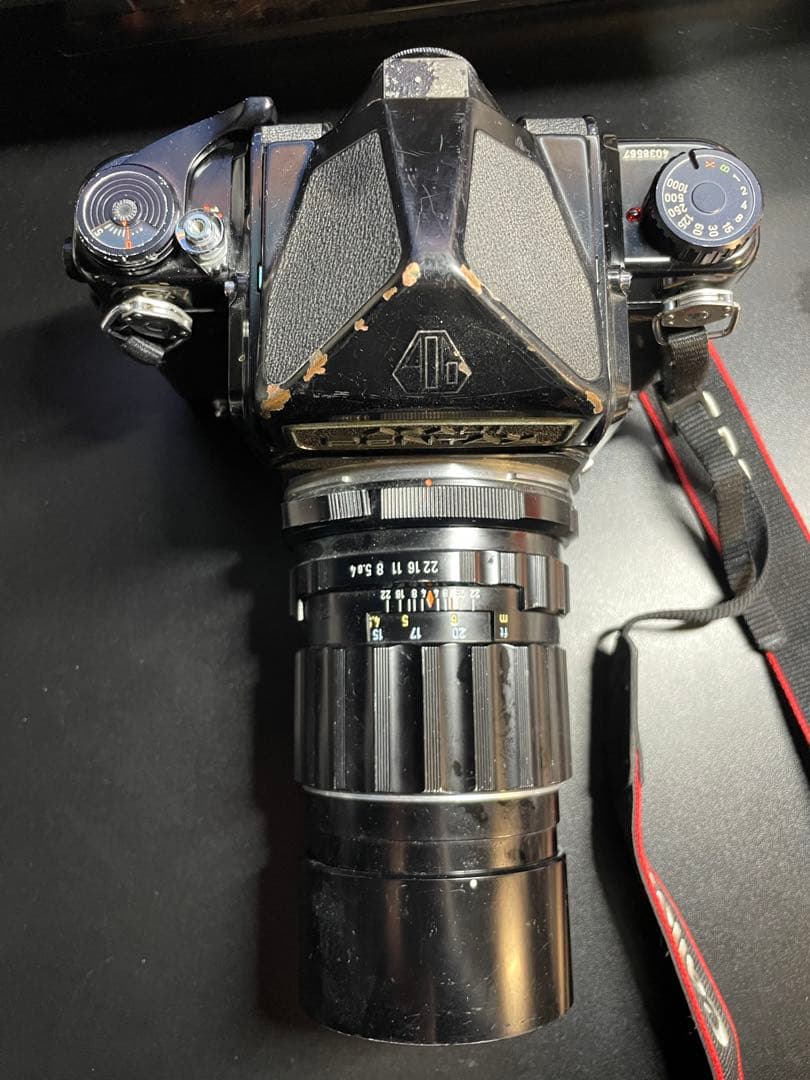 アサヒペンタックス　6x7 TTL ペンタックス　200mm f4レンズ