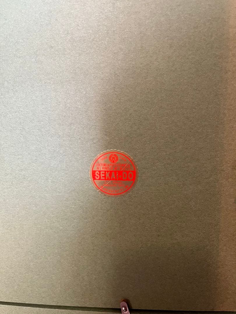 シルバー　額縁 F30号　弓平